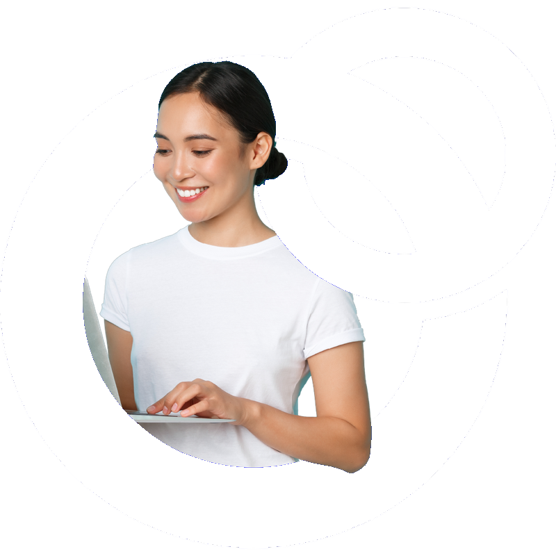 Filipino remote professional working with a global client